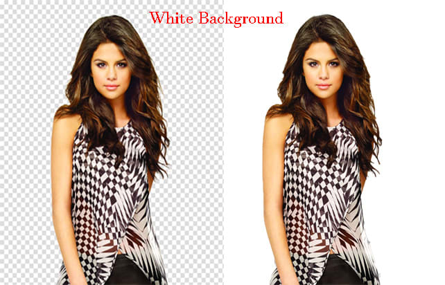 I will professional removal and changer any photo or image background removal