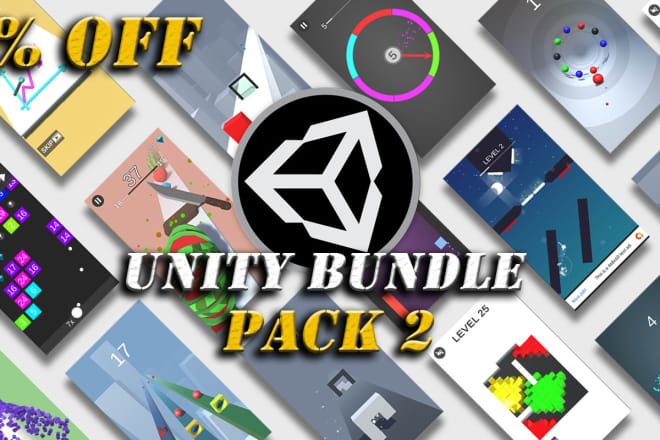 I will provide 250 popular games unity3d project bundle worth 25000 USD in low price