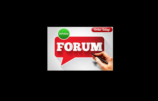 I will provide 3400 high PR do follow forum profile backlinks best for SEO