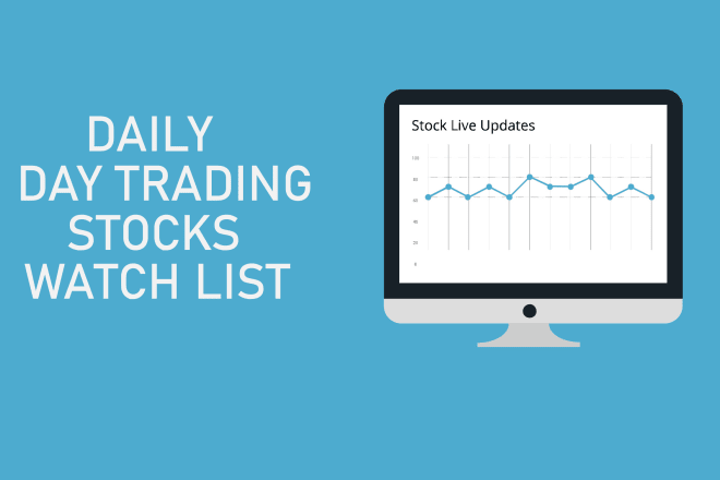 I will provide a daily penny stock market watchlist for day trading