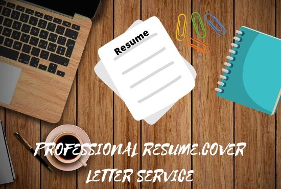 I will provide a professional resume, cover letter writing service