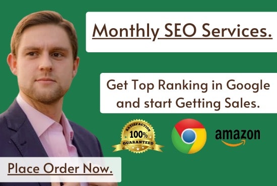I will provide best monthly local SEO service for higher ranking