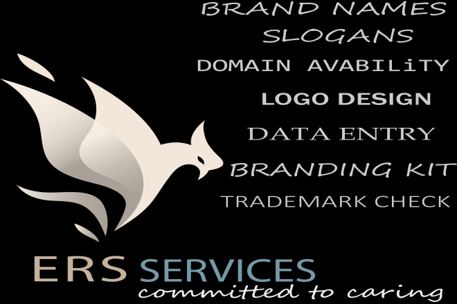 I will provide brand names slogans logo and branding services