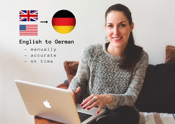 I will provide fast and accurate english to german translation