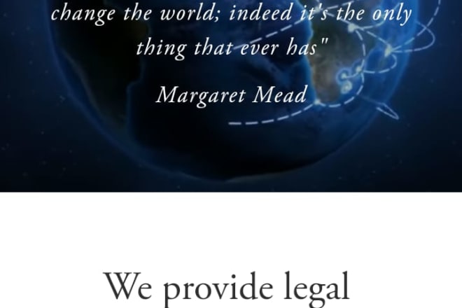 I will provide international legal and business consultation