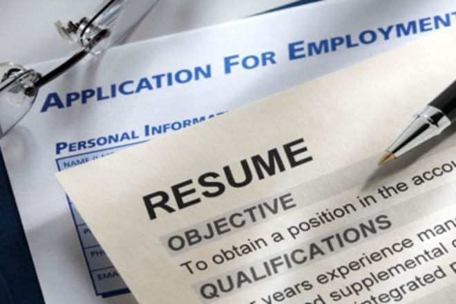 I will provide professional resume writing services