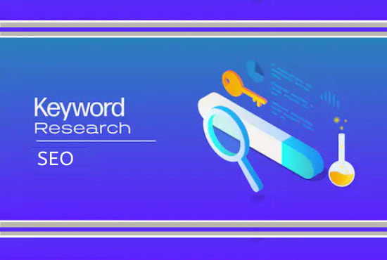 I will provide SEO keyword research services to rank in google fast