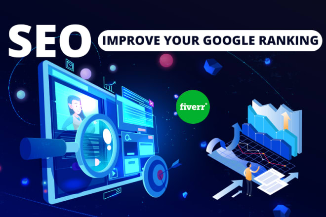 I will provide SEO service to get top rank on google