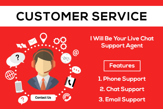 I will provide super reliable customer service and comprehensive live chat support