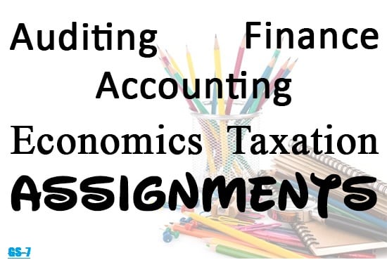 I will provide tutoring services in finance and accounting