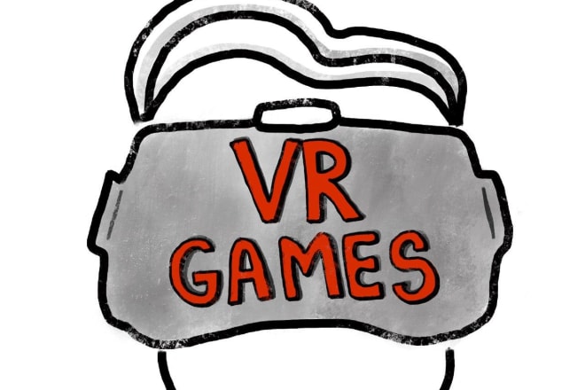 I will provide VR game design, game writing