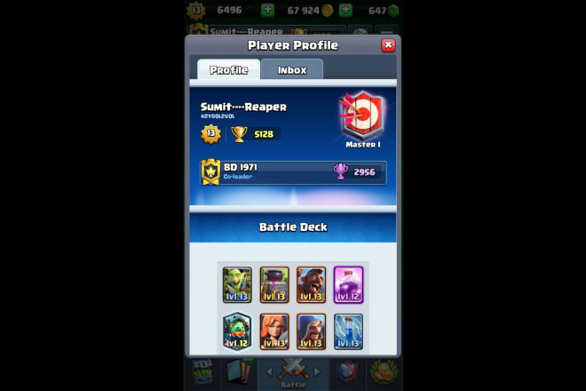 I will push your clash royale trophies