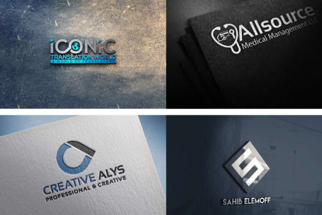 I will put your logo on top 10 attractive realistic 3d mockups