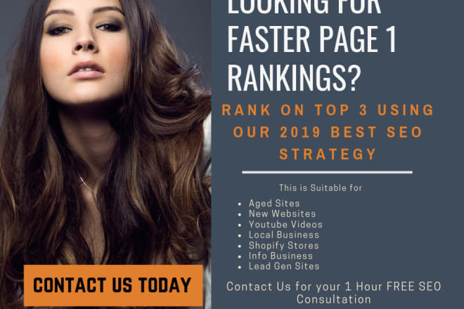 I will rank you first using 2019 best SEO service