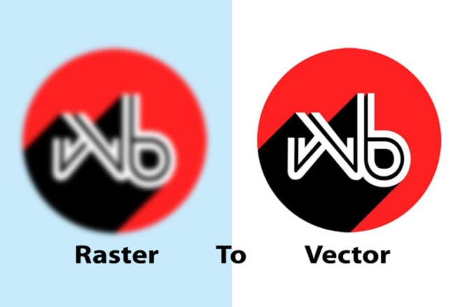 I will recreate anything to vector within a short time