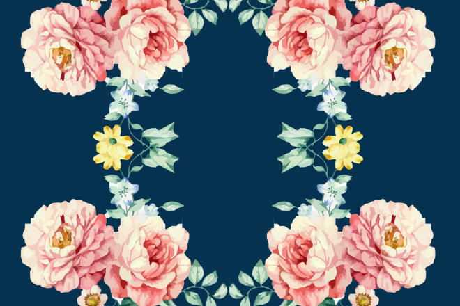 I will recreate your floral and seamless patterns in vector
