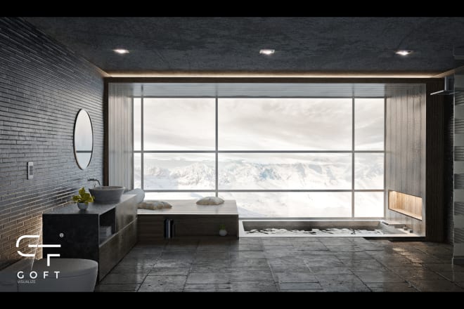 I will render 3d interior or 360 panorama apartment, house