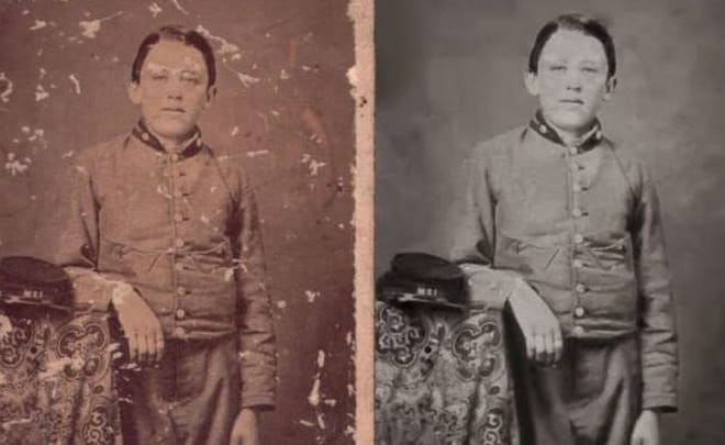 I will restore, repair, fix damaged or old photo