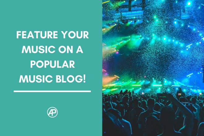 I will review or feature your music on a popular music blog
