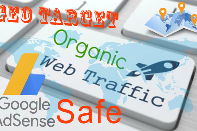 I will send geo target,adsense safe,niche related,real organic visitors