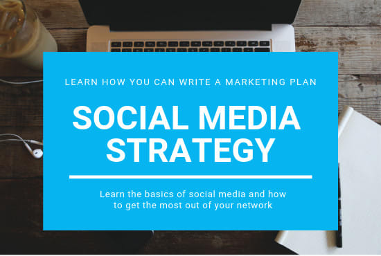 I will send you DIY social media marketing strategy template