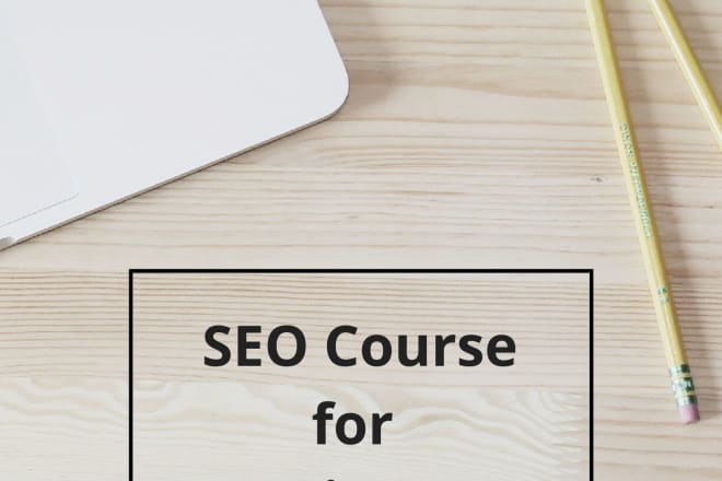 I will seo course for beginners