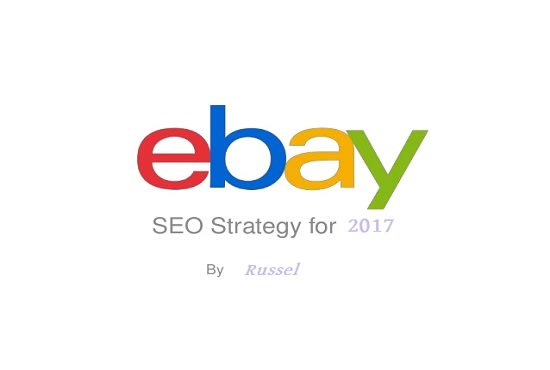 I will seo service for ebay keyword 1st page ranking