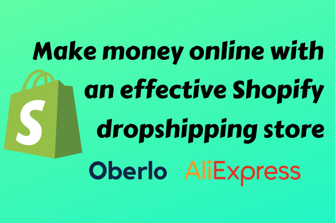 I will set up a fully automated dropshipping store