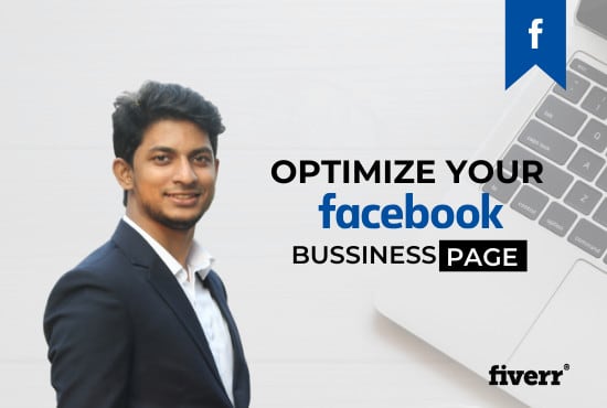 I will set up and design facebook business page professionally