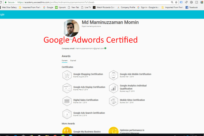 I will set up and manage your google adwords account