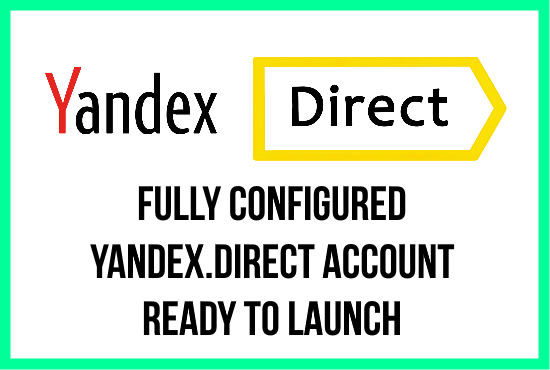 I will set up fully configured yandex direct campaign