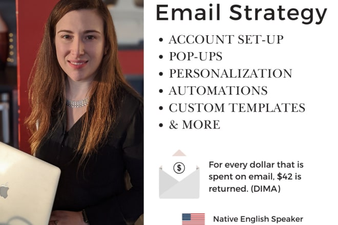 I will set up your winning email strategy