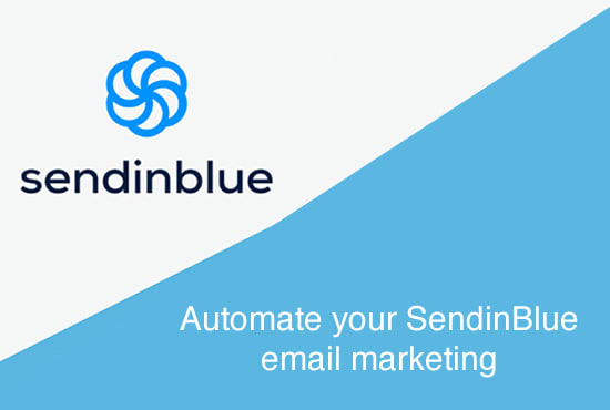 I will setup and automate your sendinblue email marketing