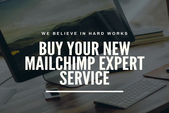 I will setup email marketing, template, campaign, landing page on mailchimp