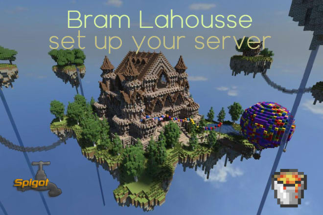 I will setup your minecraft server with plugins, maps, and more