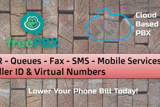 I will setup your voip services, with freepbx or asterisk for you