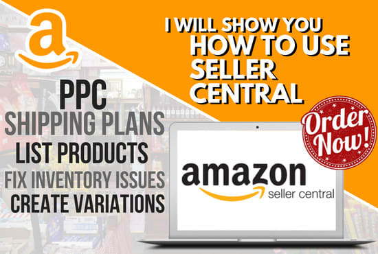 I will show you how to use amazon fba seller central