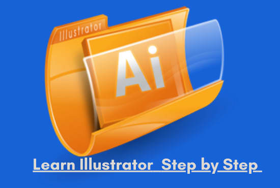 I will teach advance illustrator design tutorial