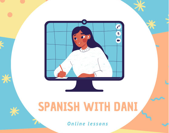 I will teach online spanish lessons