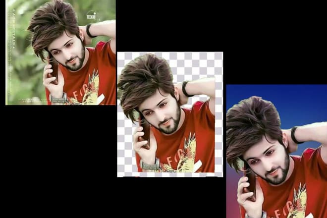 I will the best and fastest photo background changer and editor service