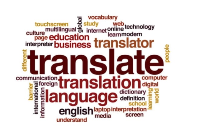 I will translate a multiple language project for you in just 5 dollars