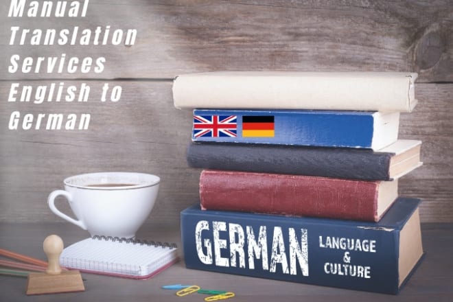 I will translate any english text into german