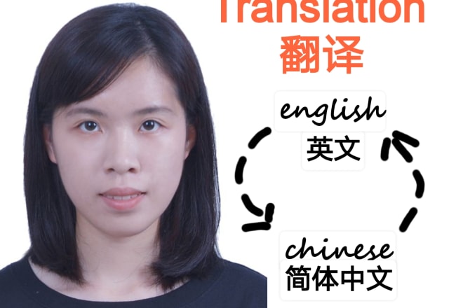 I will translate english to chinese or translate chinese to english