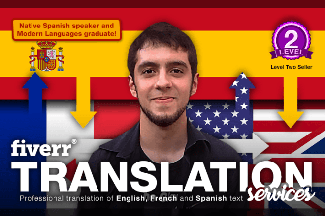 I will translate into english, french or spanish