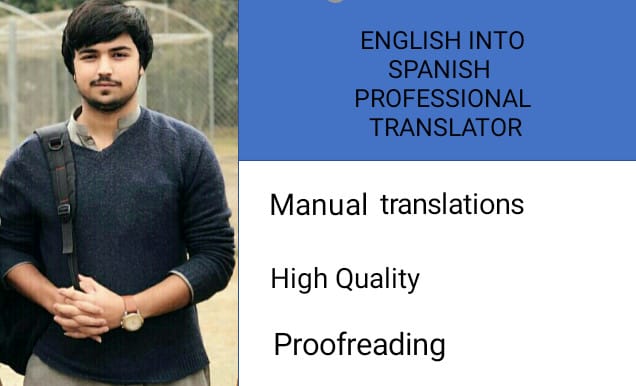 I will translate spanish into english 1000 words