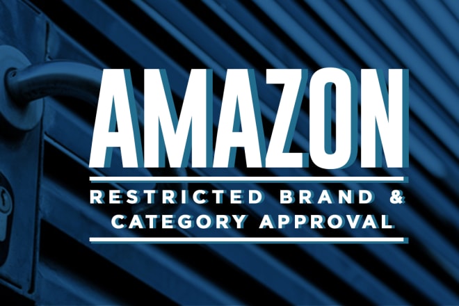 I will ungate amazon restricted categories and brand legally