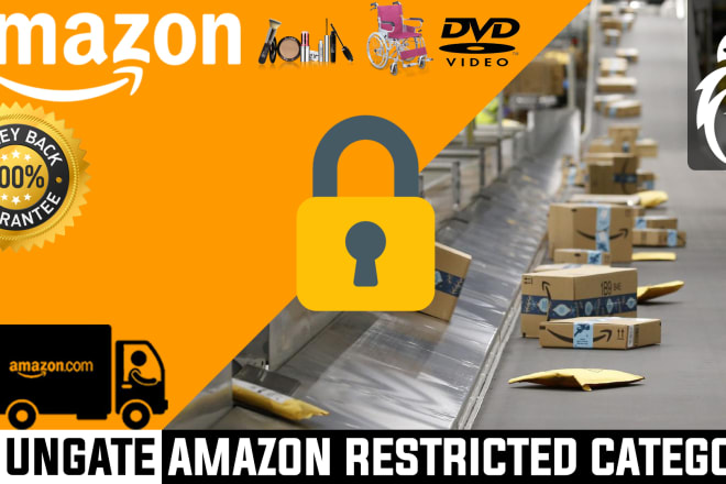 I will ungate amazon restricted categories asin and brand with confirmed success