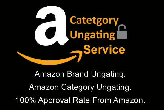 I will ungate amazon restricted categories asin brand legally