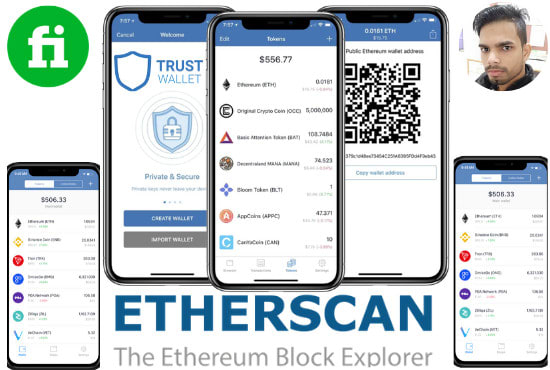 I will update erc20 token logo on trust wallet