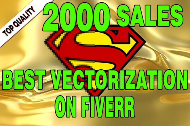 I will vector tracing, vectorise logo or convert image to vectors